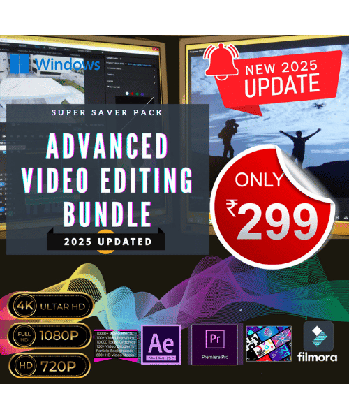 Advanced Video Editing Bundle